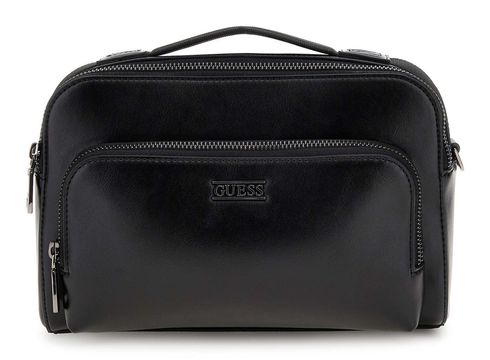 GUESS Boston Double Zip Camera Bag Black