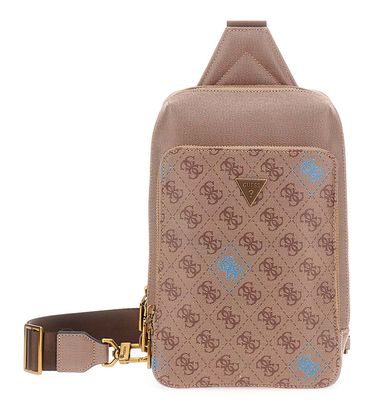 GUESS Milano Crossover Beige / Blue