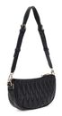 GUESS Valla Mini Top Zip Shoulder Bag Black GUESS Valla Mini Top Zip Shoulder Bag Black