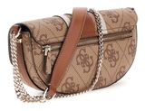 GUESS Erenia Convertible Crossbody Flap Latte Logo