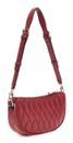 GUESS Valla Mini Top Zip Shoulder Bag Red