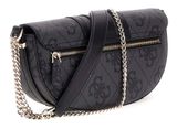 GUESS Erenia Convertible Crossbody Flap Coal Logo