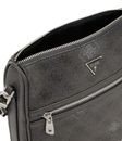 GUESS Milano Crossbody Bag 2 Black / White GUESS Milano Crossbody Bag 2 Black / White
