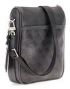 GUESS Milano Crossbody Bag 2 Black / White GUESS Milano Crossbody Bag 2 Black / White