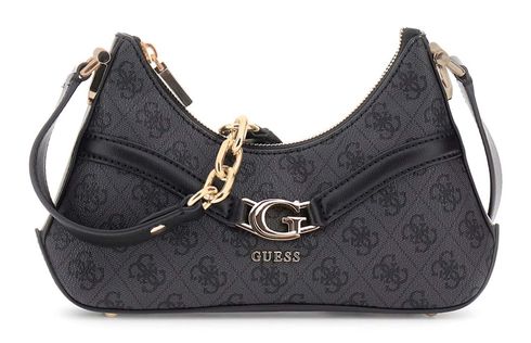 GUESS Dea Crossbody Top Zip Coal Logo
