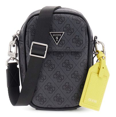 GUESS Milano Crossbody Micro Bag Black