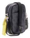 GUESS Milano Crossbody Micro Bag Black GUESS Milano Crossbody Micro Bag Black