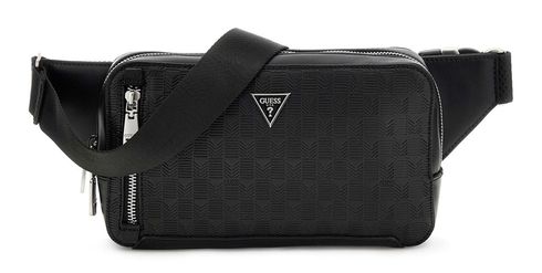 GUESS Torino Bumbag Squared Black
