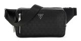 GUESS Torino Bumbag Squared Black
