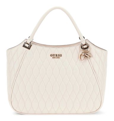 GUESS Valla Tote Bag Bone GUESS Valla Tote Bag Bone