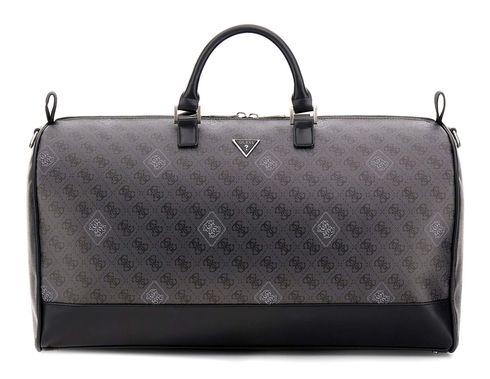 GUESS Milano Convertible Weekender Black / White