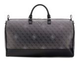 GUESS Milano Convertible Weekender Black / White GUESS Milano Convertible Weekender Black / White