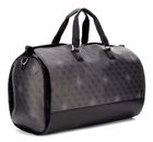 GUESS Milano Convertible Weekender Black / White GUESS Milano Convertible Weekender Black / White