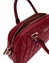 GUESS Valla Satchel Bag S Red GUESS Valla Satchel Bag S Red