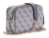 GUESS Noelle II Crossbody Camera Bag Slate Logo GUESS Noelle II Crossbody Camera Bag Slate Logo