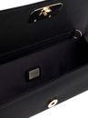 GUESS Zalina Top Handle Clutch Black