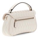 GUESS Valla Top Handle Flap Bag Bone GUESS Valla Top Handle Flap Bag Bone