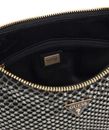 GUESS Zalina Top Zip Shoulder Bag Pewter GUESS Zalina Top Zip Shoulder Bag Pewter