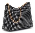 GUESS Zalina Top Zip Shoulder Bag Pewter GUESS Zalina Top Zip Shoulder Bag Pewter