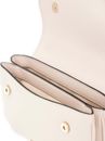 GUESS Dea Crossbody Flap Bag Creme White