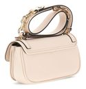 GUESS Dea Crossbody Flap Bag Creme White