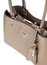 GUESS Meridian II Shoulder Satchel Bag Pewter GUESS Meridian II Shoulder Satchel Bag Pewter