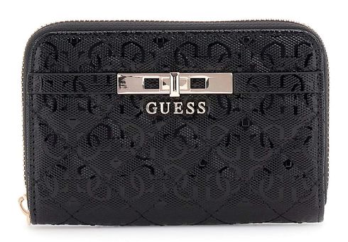 GUESS Idra SLG Medium Zip Around Wallet M Black GUESS Idra SLG Medium Zip Around Wallet M Black
