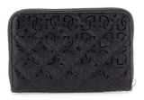 GUESS Idra SLG Medium Zip Around Wallet M Black