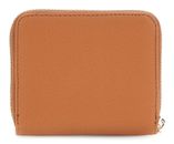 GUESS Laurel II SLG Small Zip Around Wallet Cognac GUESS Laurel II SLG Small Zip Around Wallet Cognac