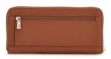 GUESS Gregoria SLG Large Zip Around Wallet L Cognac GUESS Gregoria SLG Large Zip Around Wallet L Cognac