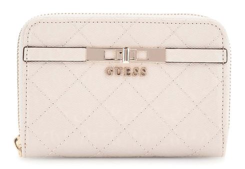 GUESS Idra SLG Medium Zip Around Wallet M Stone