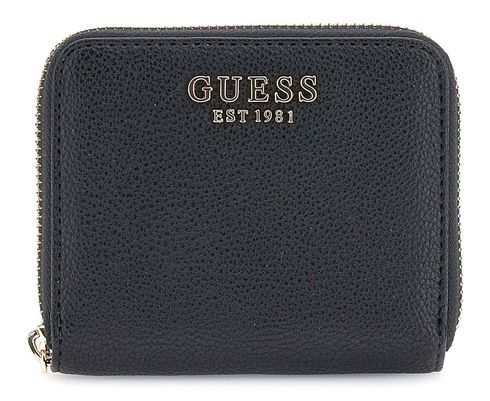 GUESS Gregoria SLG Small Zip Around Wallet Black