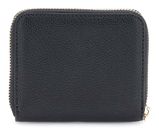 GUESS Gregoria SLG Small Zip Around Wallet Black