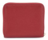 GUESS Gregoria SLG Small Zip Around Wallet Red GUESS Gregoria SLG Small Zip Around Wallet Red