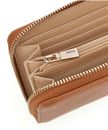 GUESS Laurel II SLG Large Zip Around Wallet L Cognac GUESS Laurel II SLG Large Zip Around Wallet L Cognac