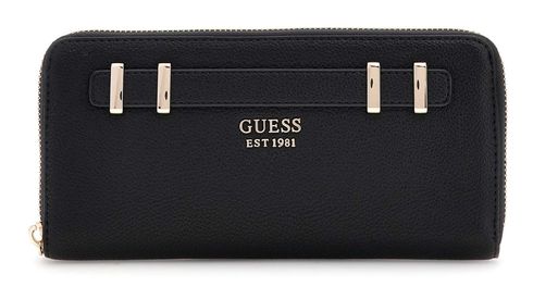 GUESS Gregoria SLG Large Zip Around Wallet L Black