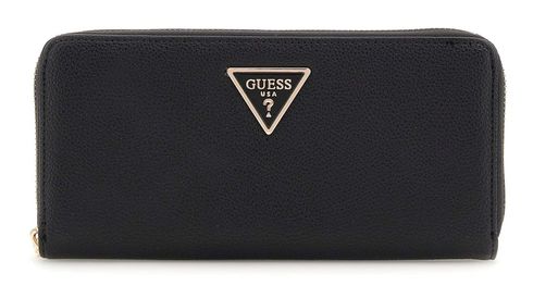 GUESS Laurel II SLG Large Zip Around Wallet L Black