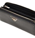 GUESS Laurel II SLG Large Zip Around Wallet L Black