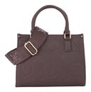 VALENTINO Samba Re Shopping Bag Moro