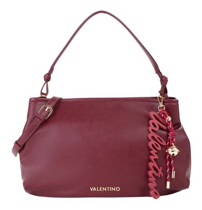 VALENTINO Winter Re Hobo Bag Bordeaux