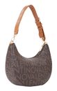 VALENTINO Regina Re Hobo Bag Moro / Naturale VALENTINO Regina Re Hobo Bag Moro / Naturale