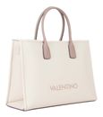 VALENTINO Wilk Shopping Bag Ecru / Taupe