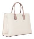 VALENTINO Wilk Shopping Bag Ecru / Taupe