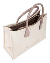 VALENTINO Wilk Shopping Bag Ecru / Taupe