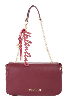 VALENTINO Winter Re Flap Bag Bordeaux