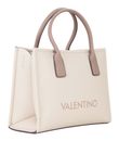 VALENTINO Wilk Shopping Bag Ecru / Taupe