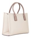 VALENTINO Wilk Shopping Bag Ecru / Taupe