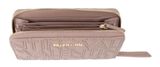 VALENTINO Pansy Zip Around Wallet Taupe