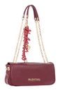 VALENTINO Winter Re Flap Bag Bordeaux