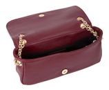 VALENTINO Winter Re Flap Bag Bordeaux